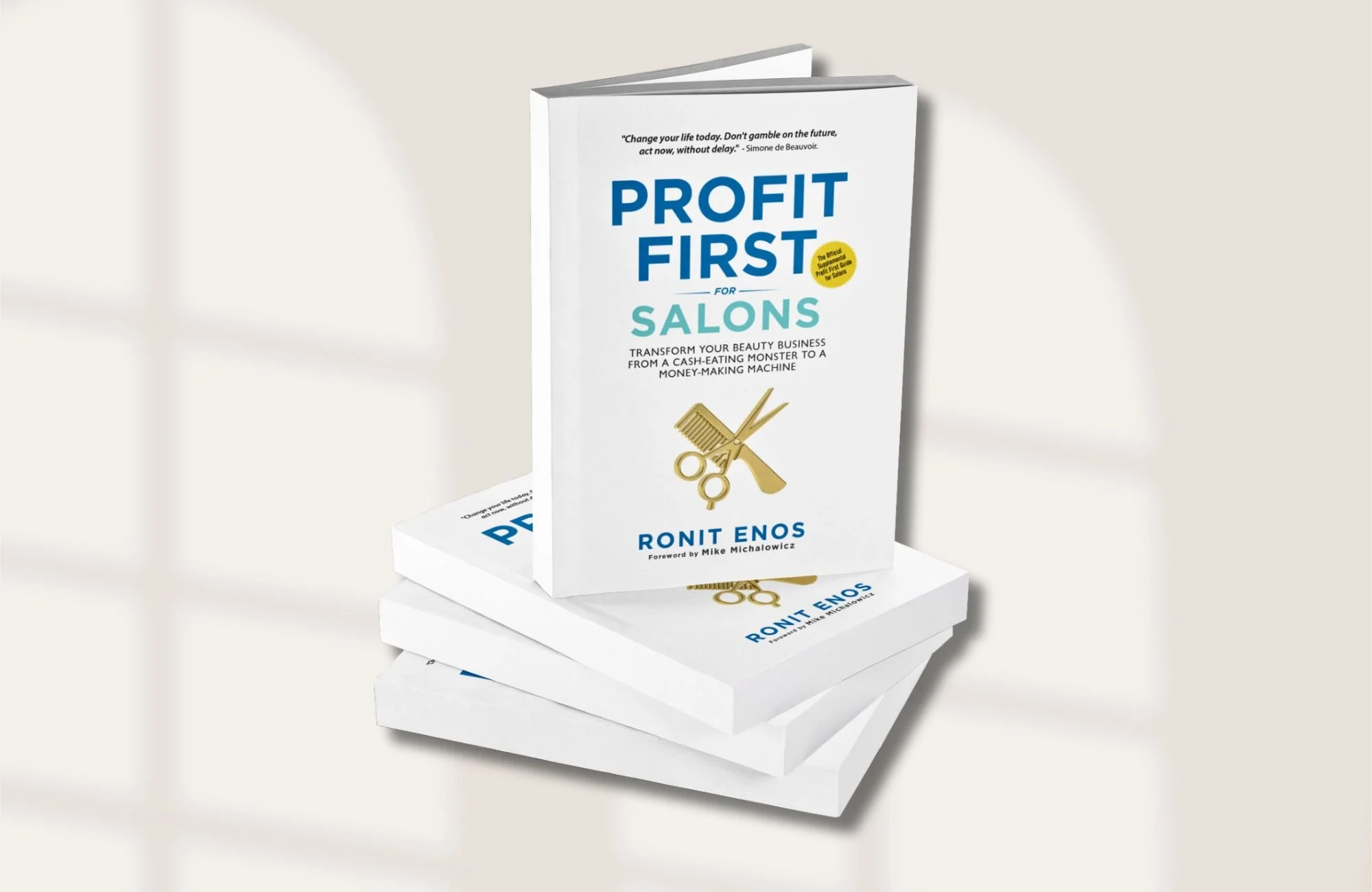Profit First for Salons book cover